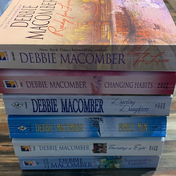 SALE!!! Romance set of 9 novels Debbie Macomber - Picture 12 of 14